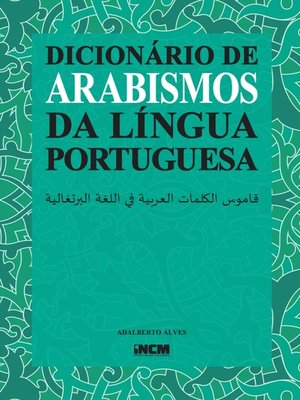 cover image of Dicionário de Arabismos da Língua Portuguesa